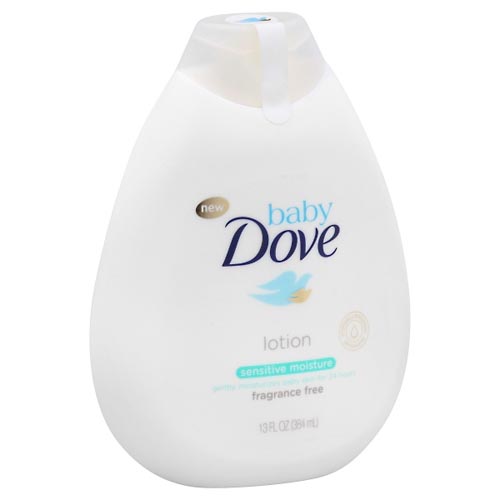 Image for Dove Lotion, Sensitive Moisture, Fragrance Free,13oz from PAX PHARMACY