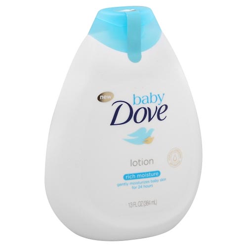 Image for Dove Lotion, Rich Moisture,13oz from PAX PHARMACY