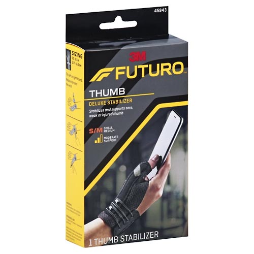 Image for Futuro Thumb Stabilizer, Deluxe S/M Small, Medium,1ea from PAX PHARMACY