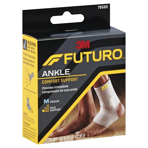 Image for Futuro Ankle Support, Comfort, Medium, Mild Support,1ea from PAX PHARMACY