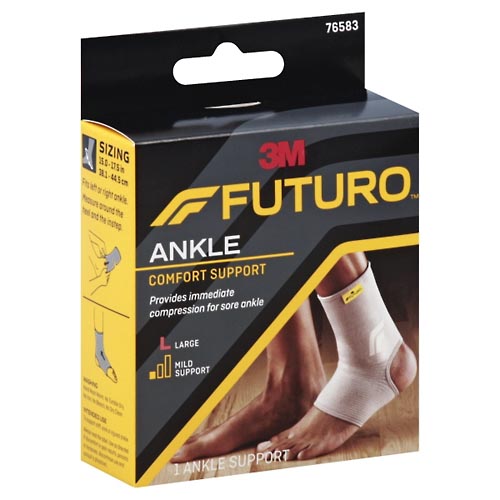 Image for Futuro Ankle Support, Comfort, Large, Mild Support,1ea from PAX PHARMACY