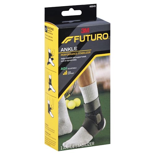 Image for Futuro Ankle Stabilizer, Performance, Adjustable, Firm Support,1ea from PAX PHARMACY