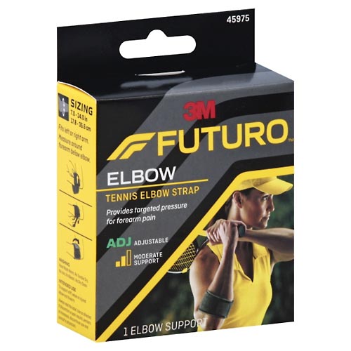 Image for Futuro Elbow Strap, Tennis, Adjustable,1ea from PAX PHARMACY