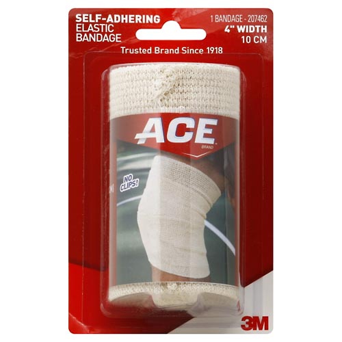 Image for ACE Elastic Bandage, Self-Adhering, 4 Inch Width,1ea from PAX PHARMACY