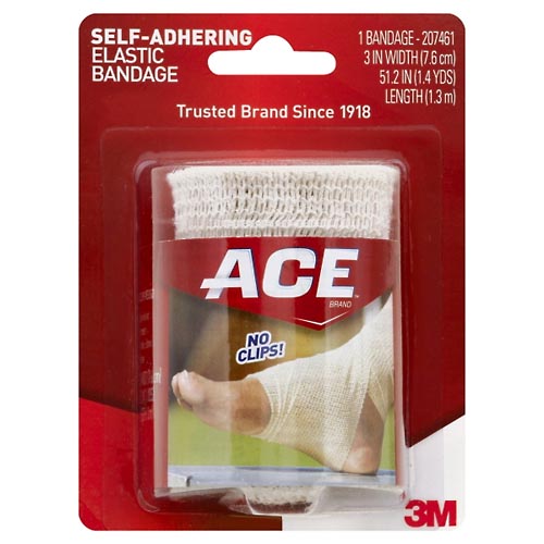 Image for Ace Bandage, Self-Adhering, Elastic,1ea from PAX PHARMACY