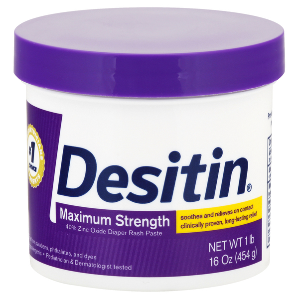 Image for Desitin Diaper Rash Paste, Maximum Strength,1lb from PAX PHARMACY