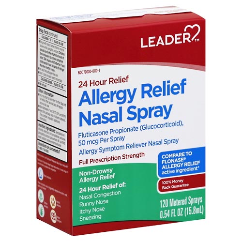 Image for Leader Nasal Spray, Allergy Relief,0.54oz from PAX PHARMACY