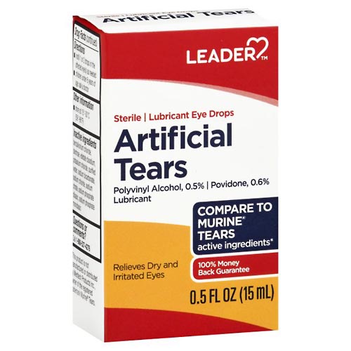 Image for Leader Artificial Tears,0.5oz from PAX PHARMACY