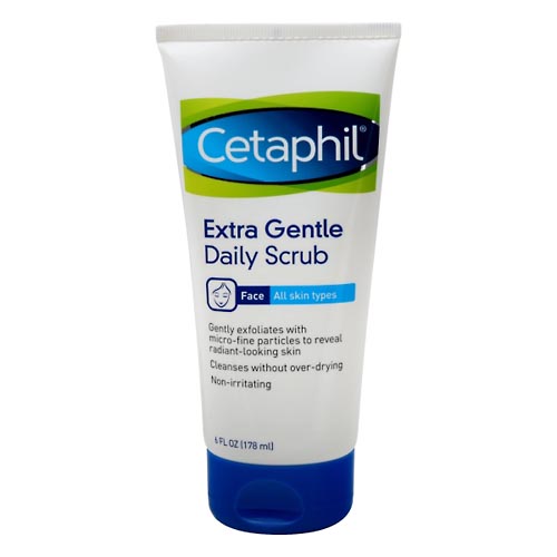 Image for Cetaphil Daily Scrub, Extra Gentle,6oz from PAX PHARMACY