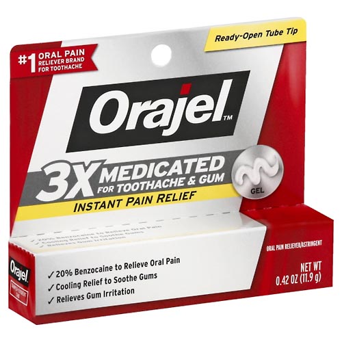 Image for Orajel Oral Pain Reliever/Astringent,0.42oz from PAX PHARMACY