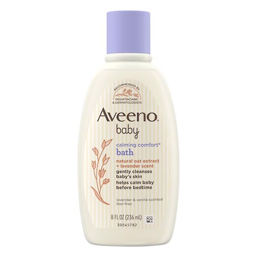 Image for Aveeno Bath, Calming Comfort, Lavender & Vanilla Scented,8oz from PAX PHARMACY