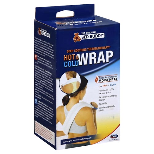 Image for Bed Buddy Wrap, Hot & Cold,1ea from PAX PHARMACY