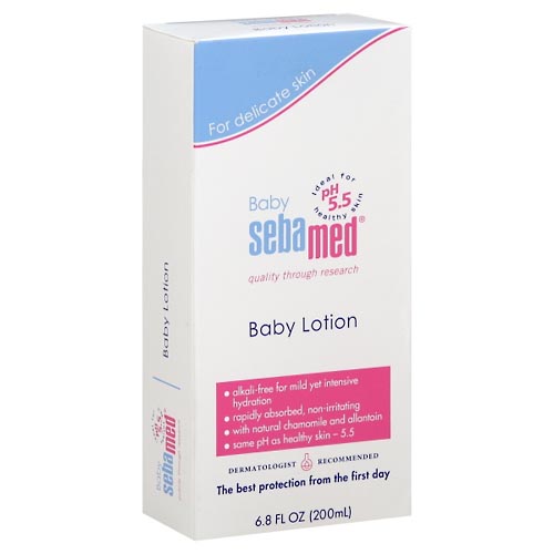 Image for Baby Seba Med Lotion, Baby,6.8oz from PAX PHARMACY