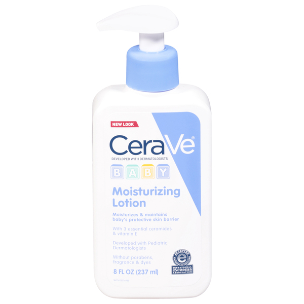 Image for CeraVe Moisturizing Lotion, Baby,8fl oz from PAX PHARMACY